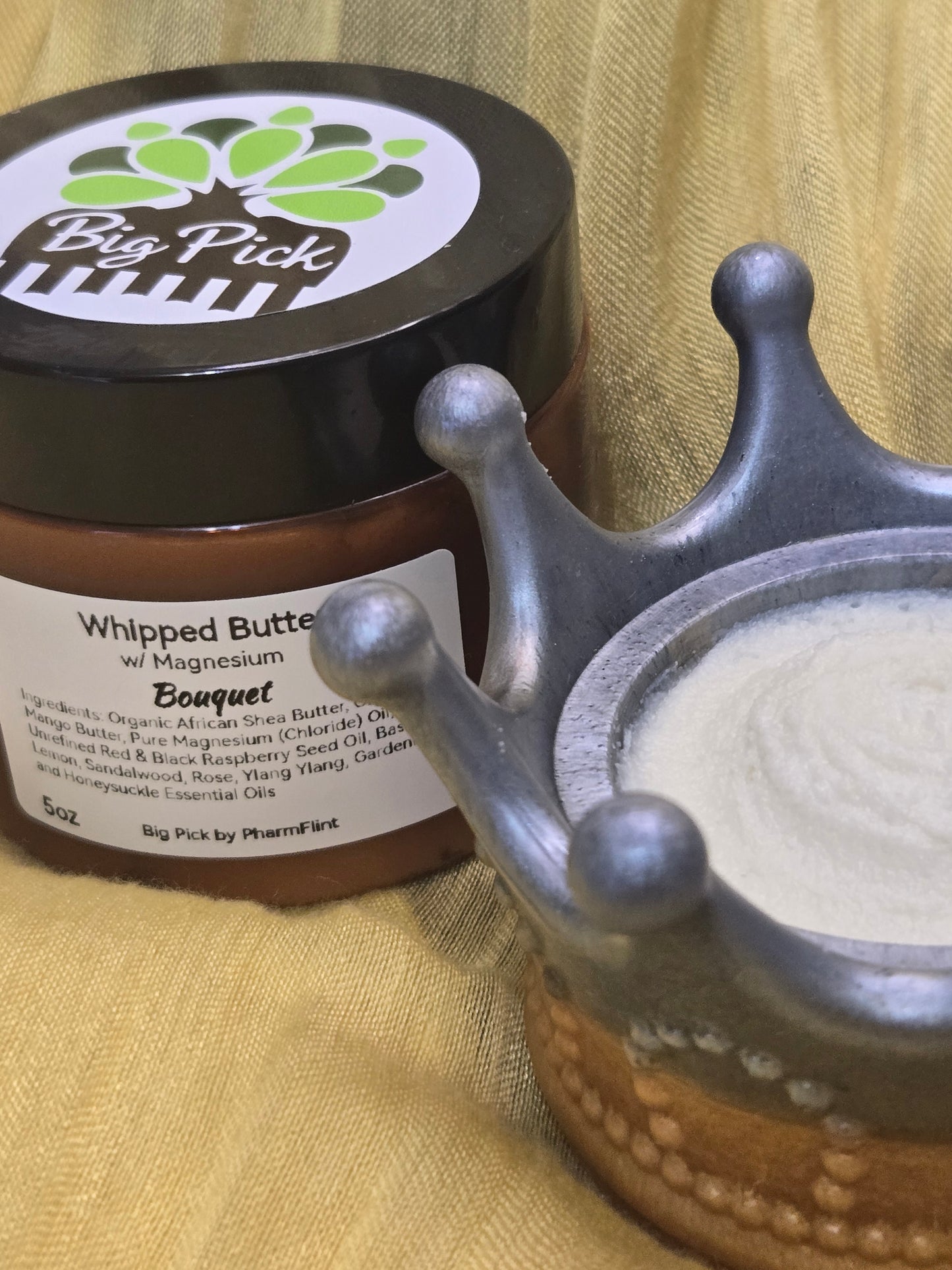 Seasonal Whipped Butters w/ Magnesium