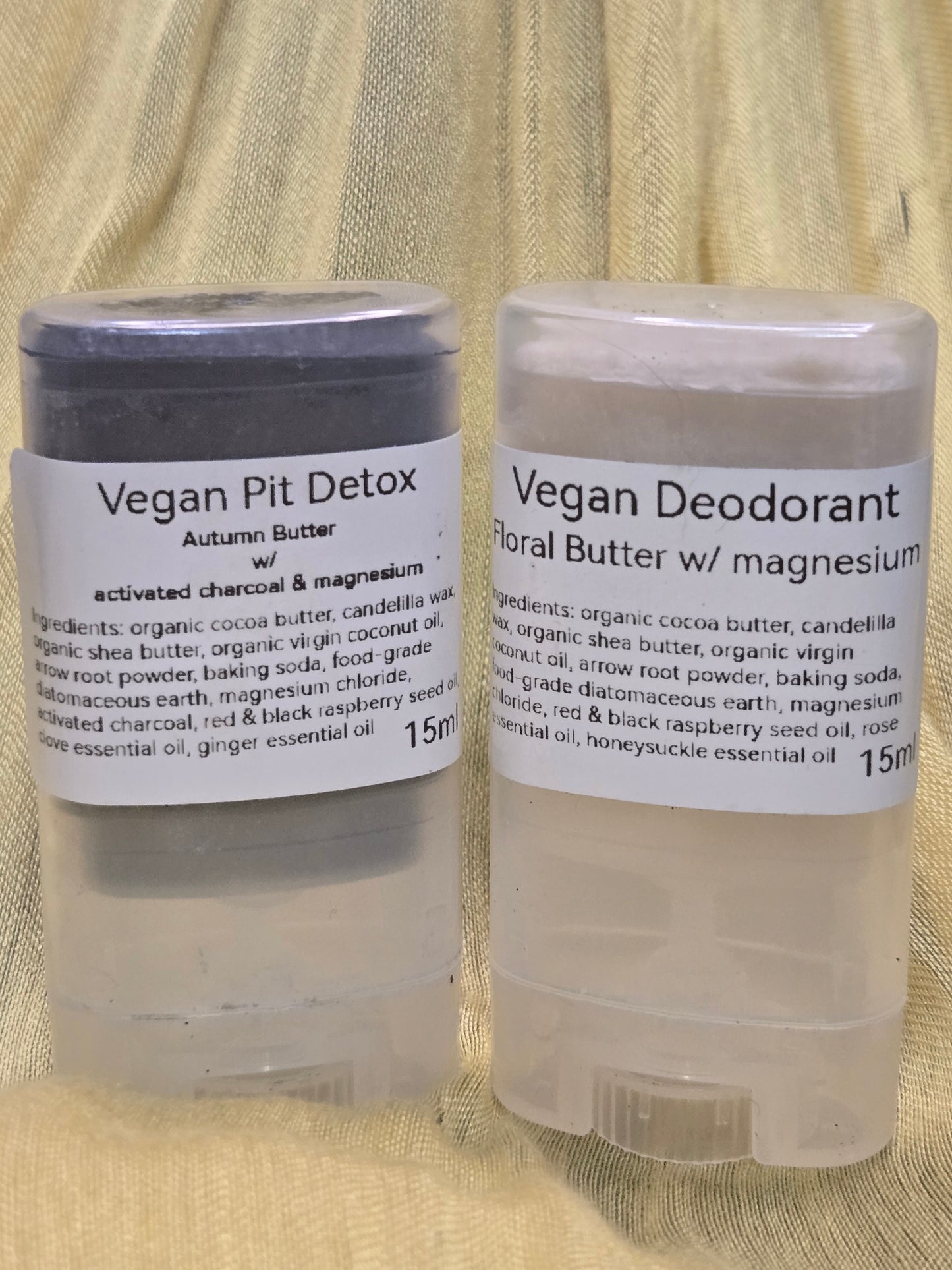 Big Pick's Vegan Deodorant w/ Magnesium