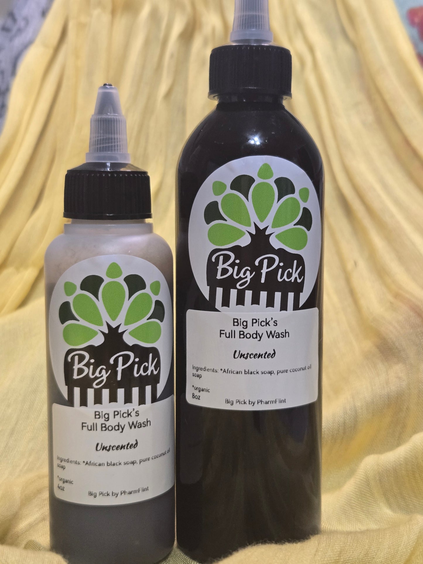 Big Pick's Full Body Wash