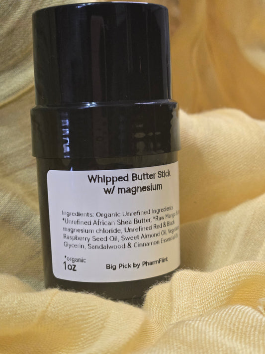 Seasonal Whipped Butters w/ Magnesium