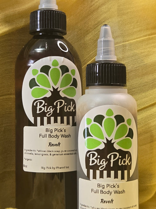 Big Pick's Full Body Wash