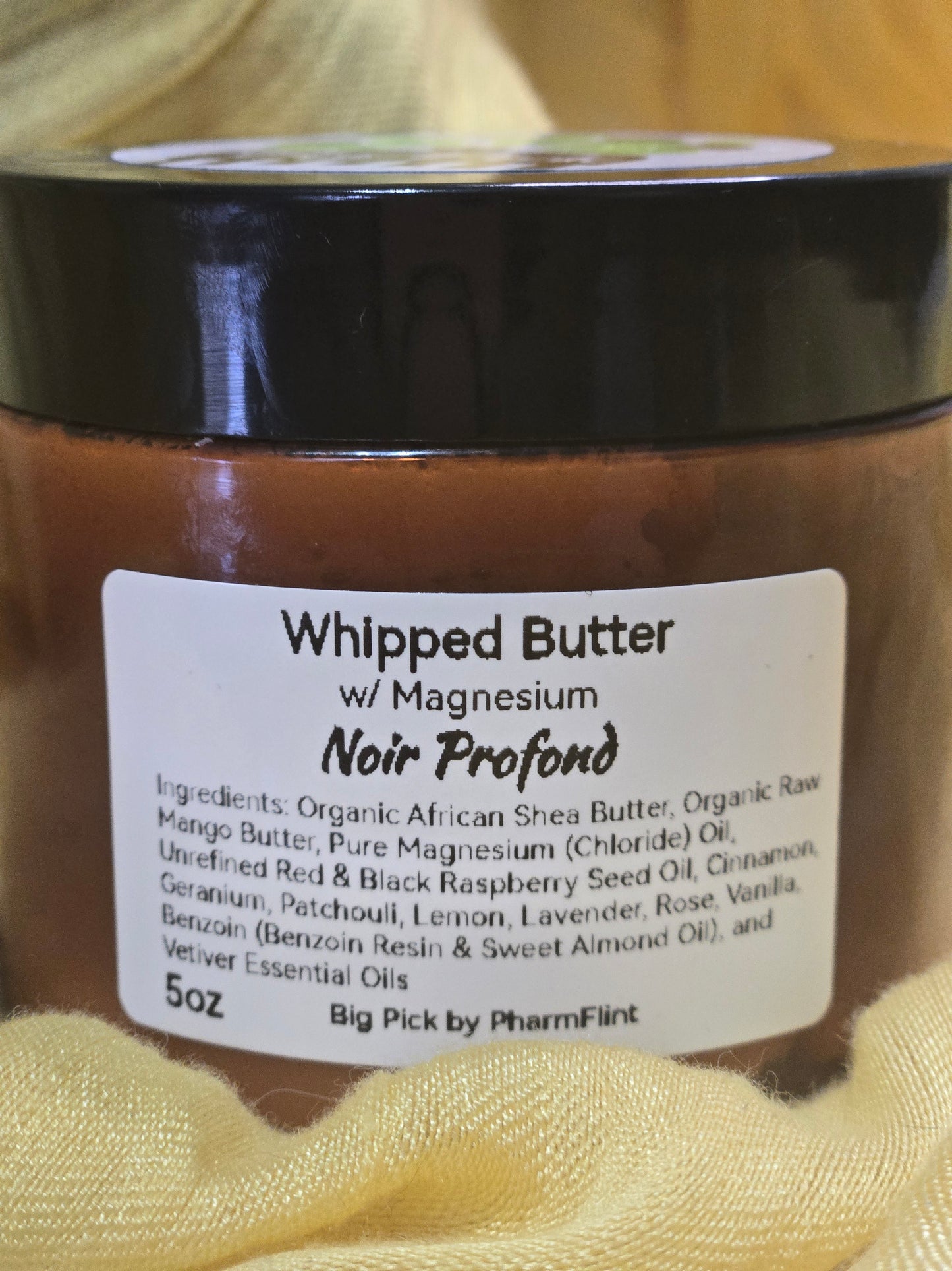 Seasonal Whipped Butters w/ Magnesium