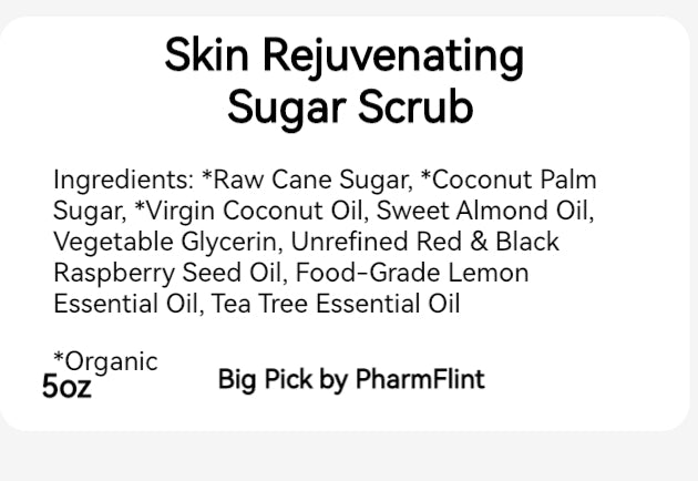 Skin Rejuvenating  Sugar Scrub